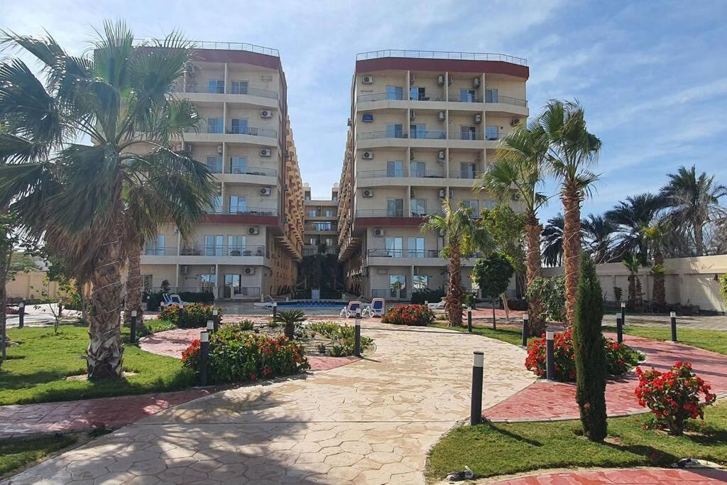 Casablanca Beach Direct Sea View Tow Bedroom Apartment Hurghada Extérieur photo