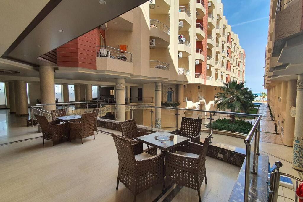 Casablanca Beach Direct Sea View Tow Bedroom Apartment Hurghada Extérieur photo