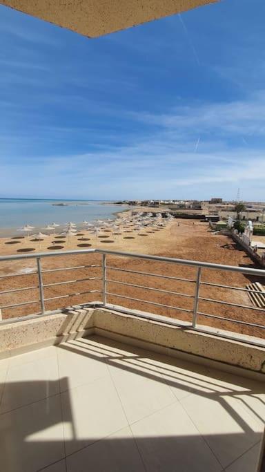 Casablanca Beach Direct Sea View Tow Bedroom Apartment Hurghada Extérieur photo