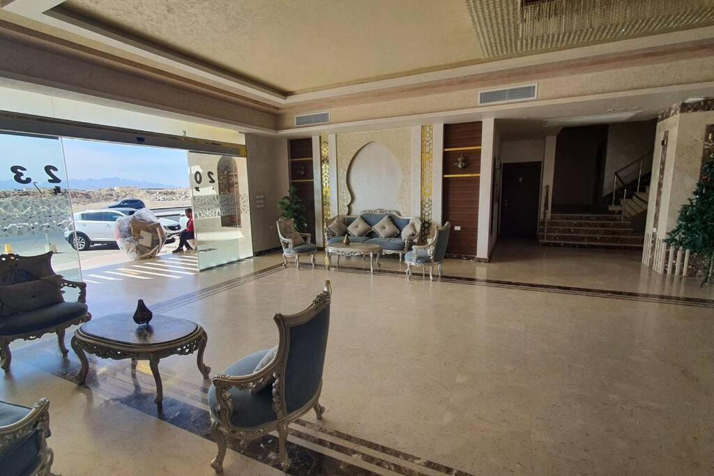 Casablanca Beach Direct Sea View Tow Bedroom Apartment Hurghada Extérieur photo