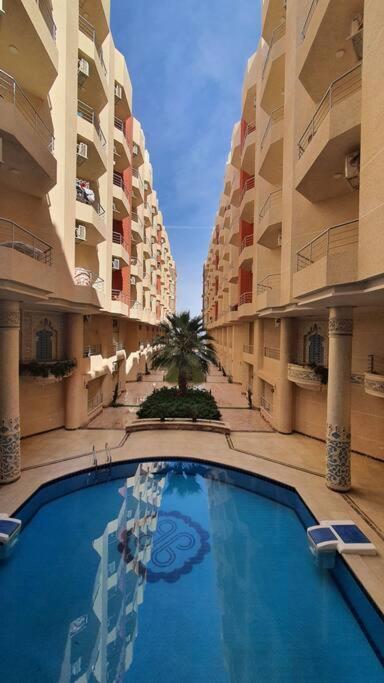 Casablanca Beach Direct Sea View Tow Bedroom Apartment Hurghada Extérieur photo