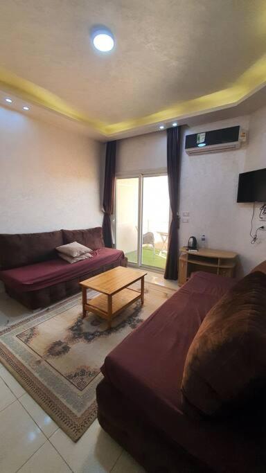 Casablanca Beach Direct Sea View Tow Bedroom Apartment Hurghada Extérieur photo