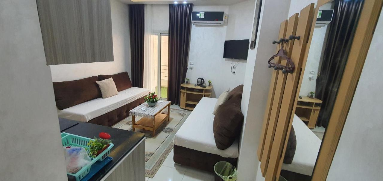 Casablanca Beach Direct Sea View Tow Bedroom Apartment Hurghada Extérieur photo