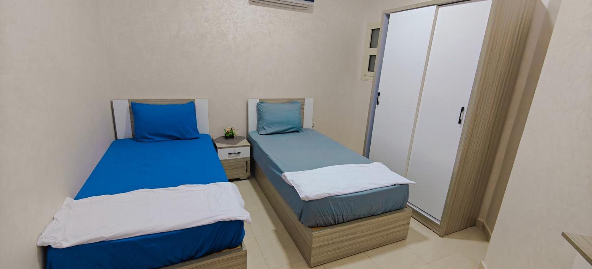 Casablanca Beach Direct Sea View Tow Bedroom Apartment Hurghada Extérieur photo