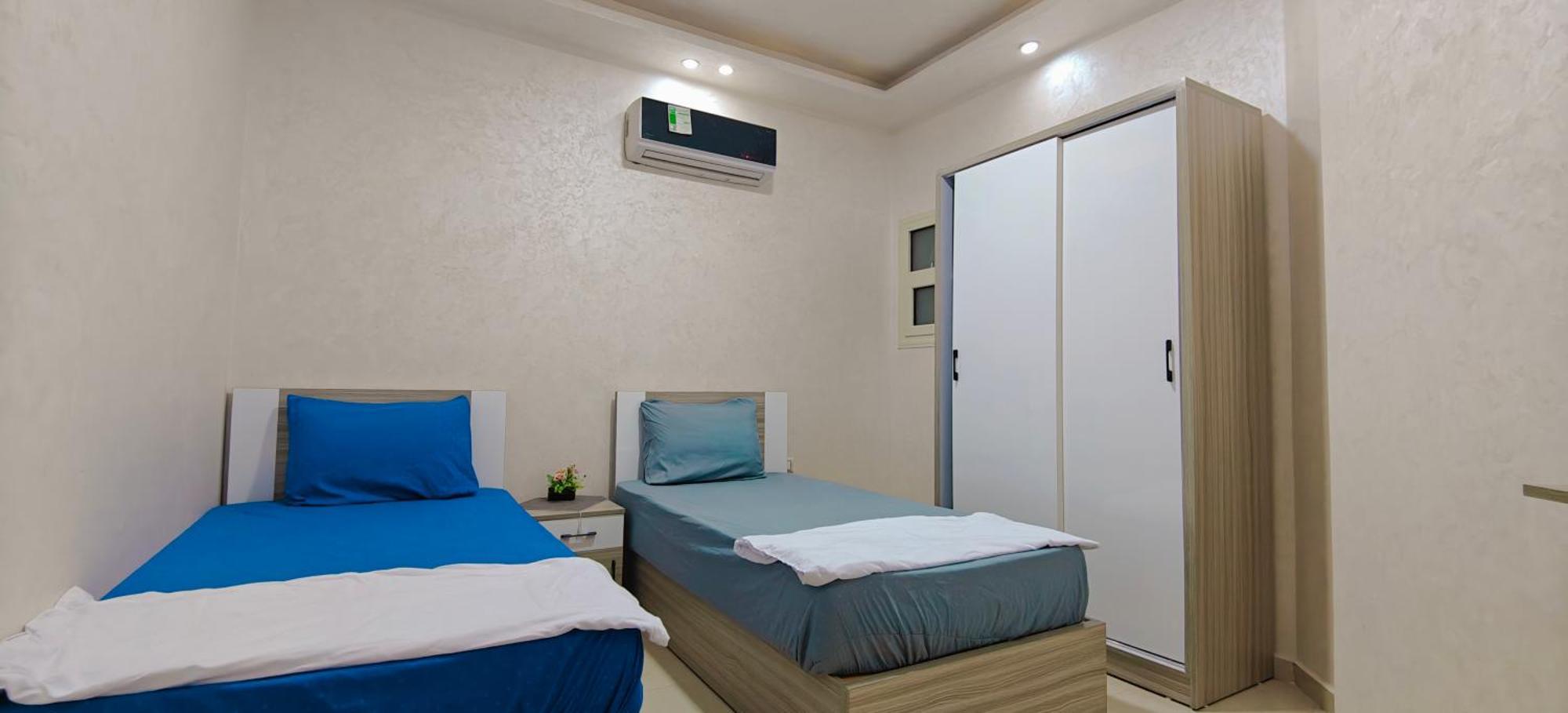 Casablanca Beach Direct Sea View Tow Bedroom Apartment Hurghada Chambre photo