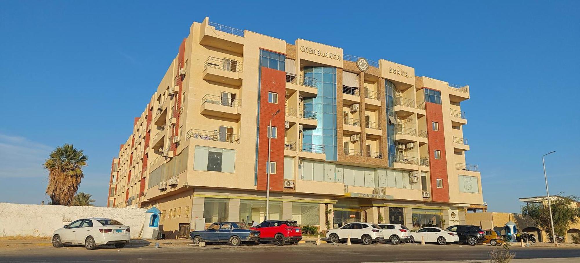 Casablanca Beach Direct Sea View Tow Bedroom Apartment Hurghada Chambre photo