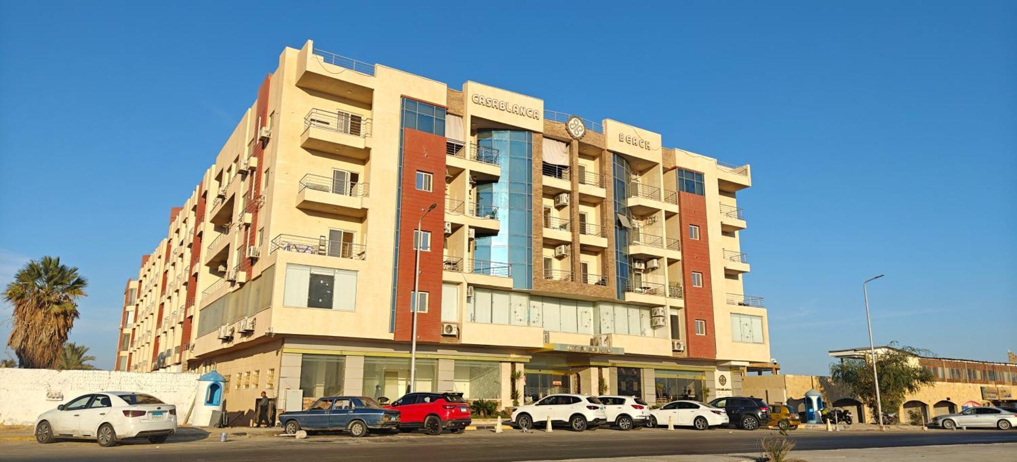 Casablanca Beach Direct Sea View Tow Bedroom Apartment Hurghada Chambre photo
