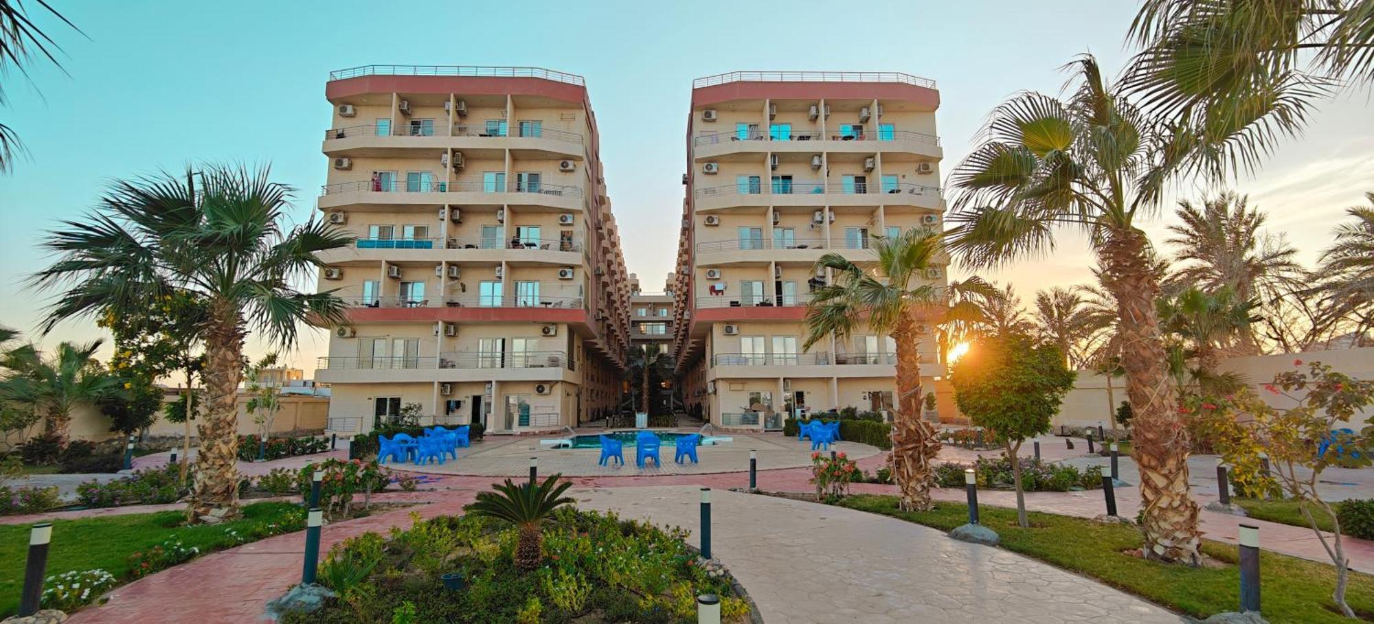 Casablanca Beach Direct Sea View Tow Bedroom Apartment Hurghada Chambre photo
