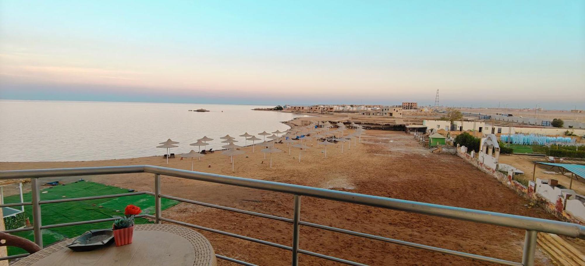 Casablanca Beach Direct Sea View Tow Bedroom Apartment Hurghada Chambre photo